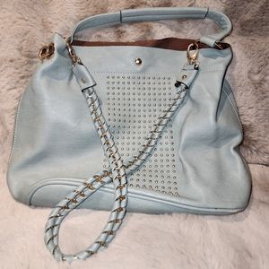 Aquamarine purse